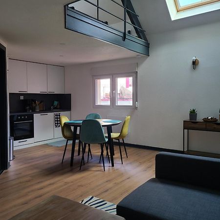 44 Grande Rue Appartement Giromagny Buitenkant foto
