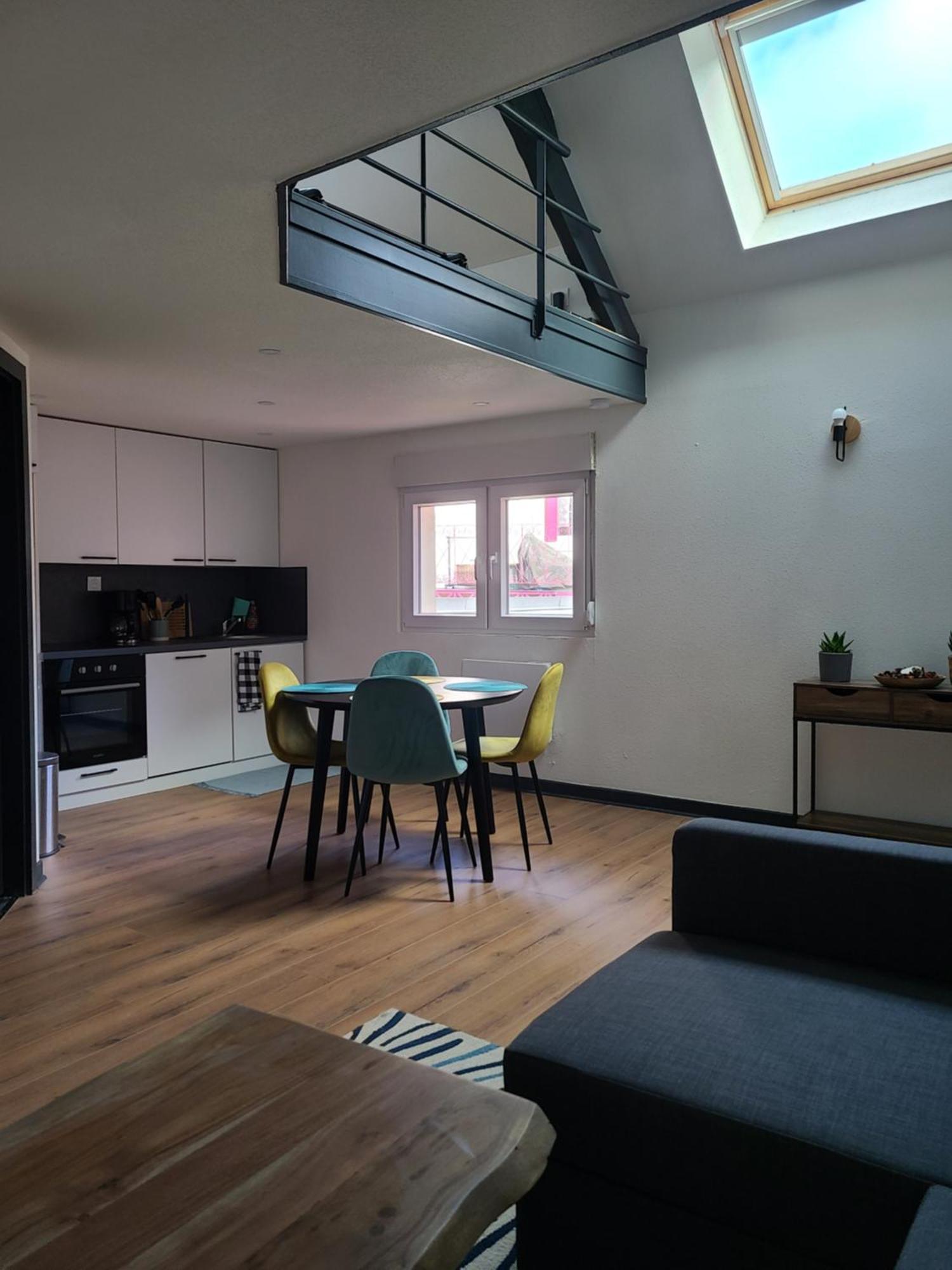 44 Grande Rue Appartement Giromagny Buitenkant foto